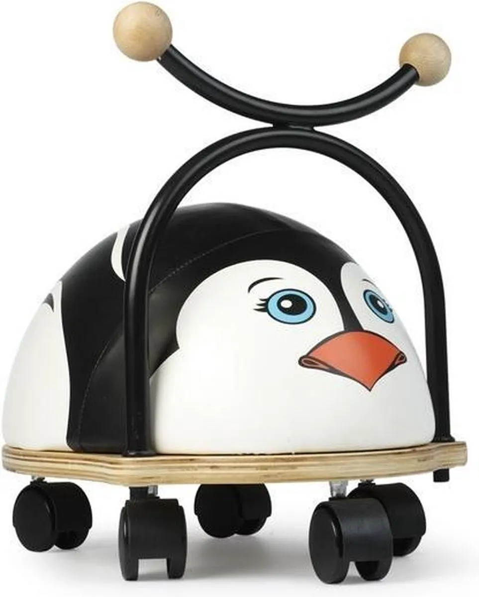 Simply for Kids Ride on Pinguïn 36089 - 5 Wielen - Zwart