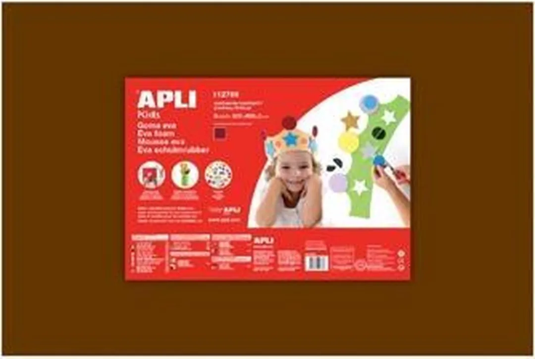 Apli Kids EVA Foam Bruin 60x40cm