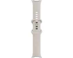 Google Pixel Watch 4 41mm WiFi - Zilver/Porselein - afbeelding 6 van 6