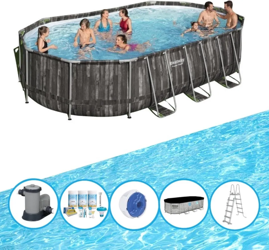 Bestway Power Steel Zwembadpakket 5611R