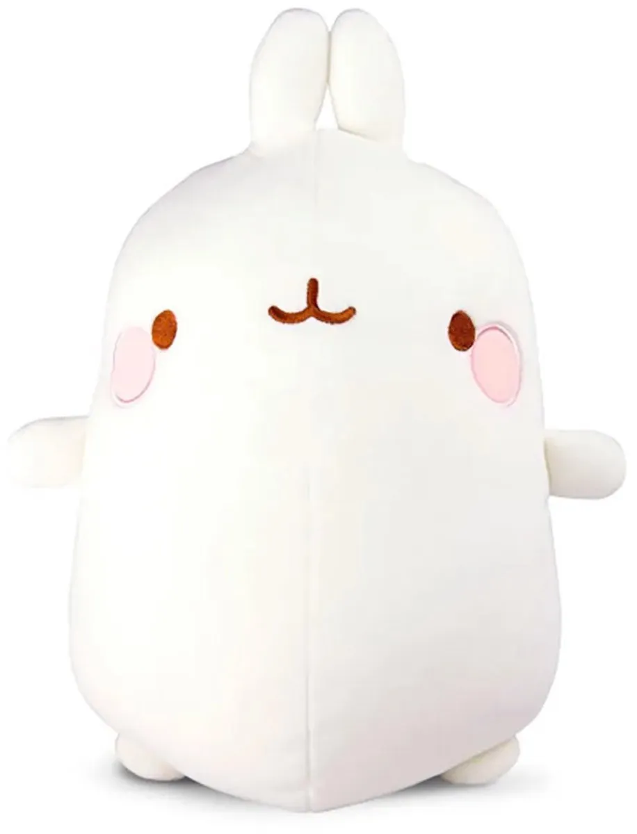 Nici Molang Knuffel 48cm - Wit