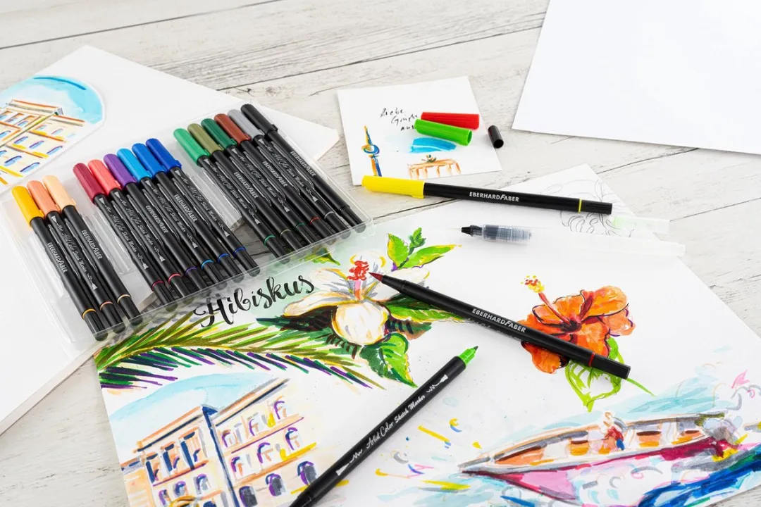 Eberhard Faber Sketch Markers EF-558218 - 18 Stuks