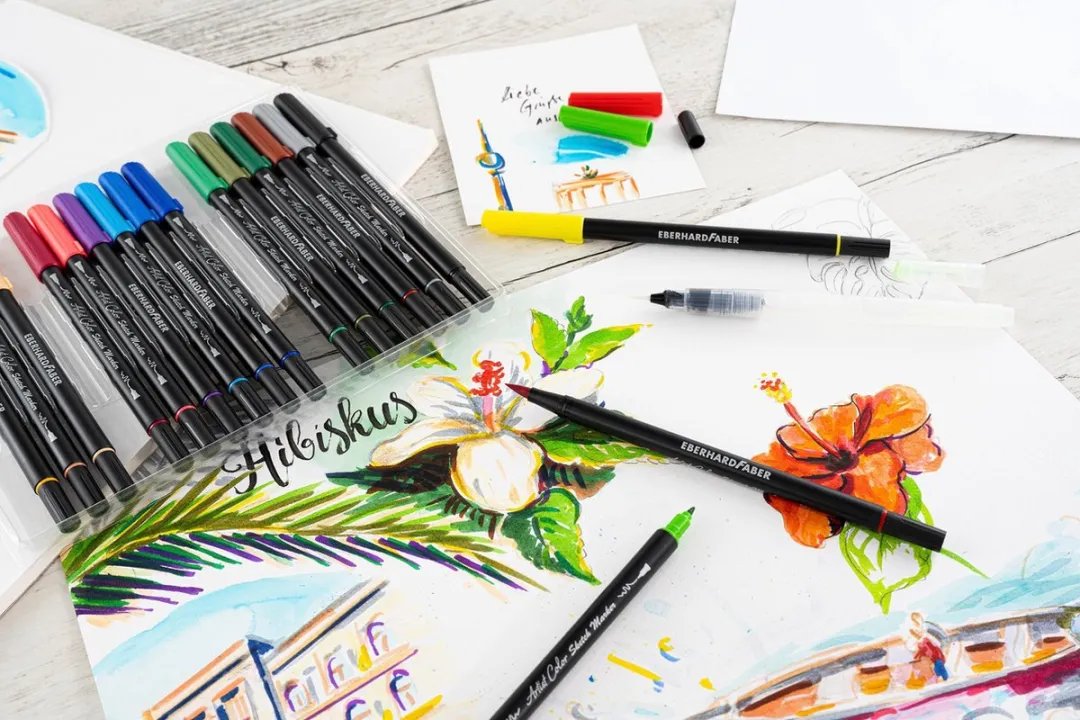 Eberhard Faber Sketch Markers EF-558218 - 18 Stuks