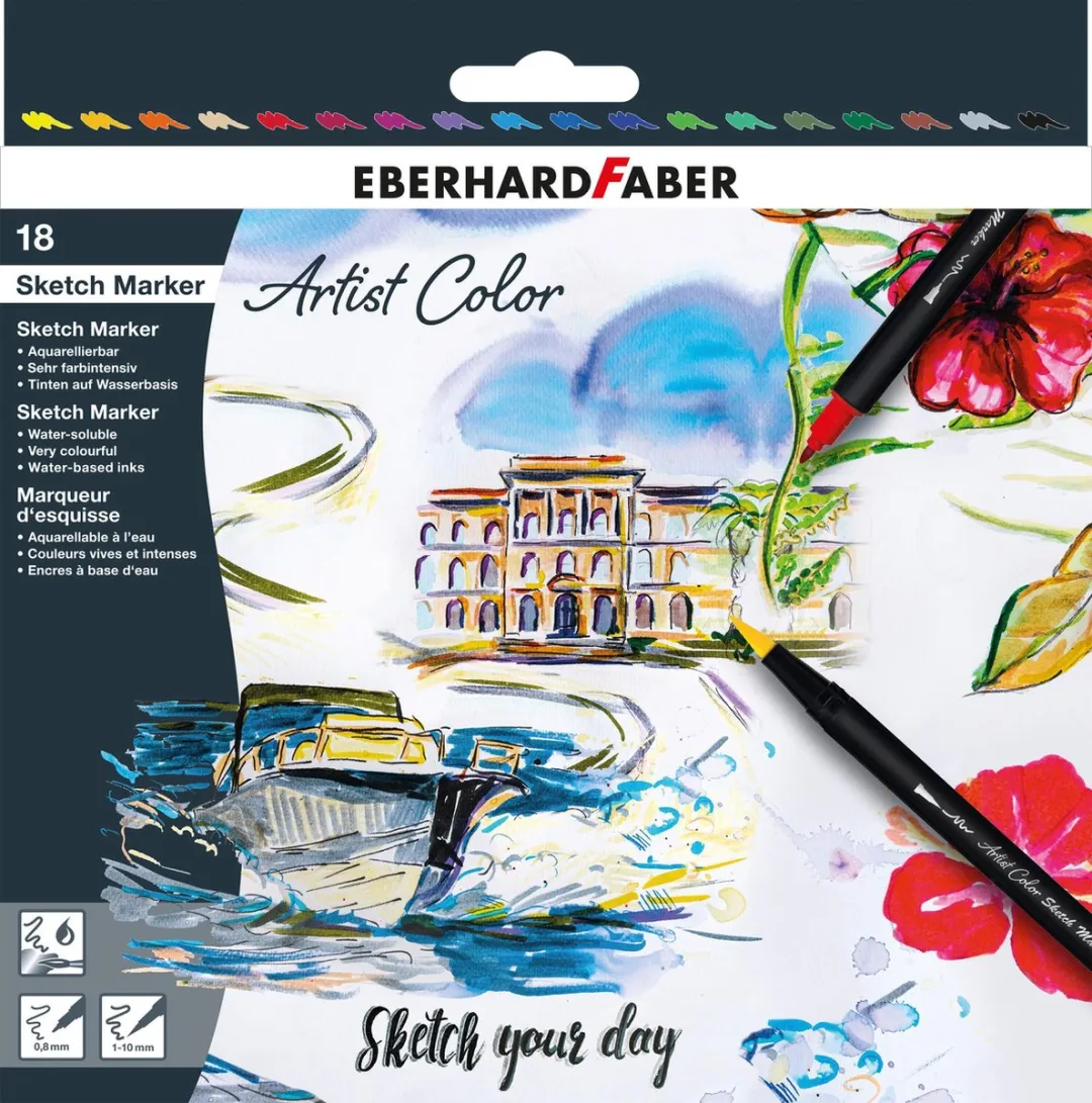 Eberhard Faber Sketch Markers EF-558218