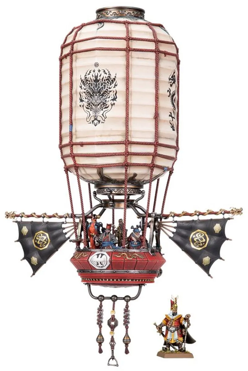 Games Workshop Grand Cathay Sky Lantern - 128 Onderdelen