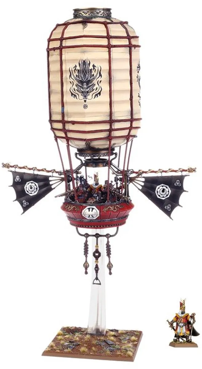 Games Workshop Grand Cathay Sky Lantern - 128 Onderdelen