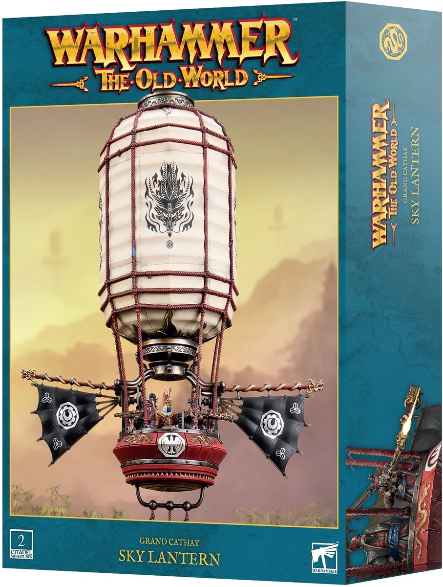 Games Workshop Grand Cathay Sky Lantern