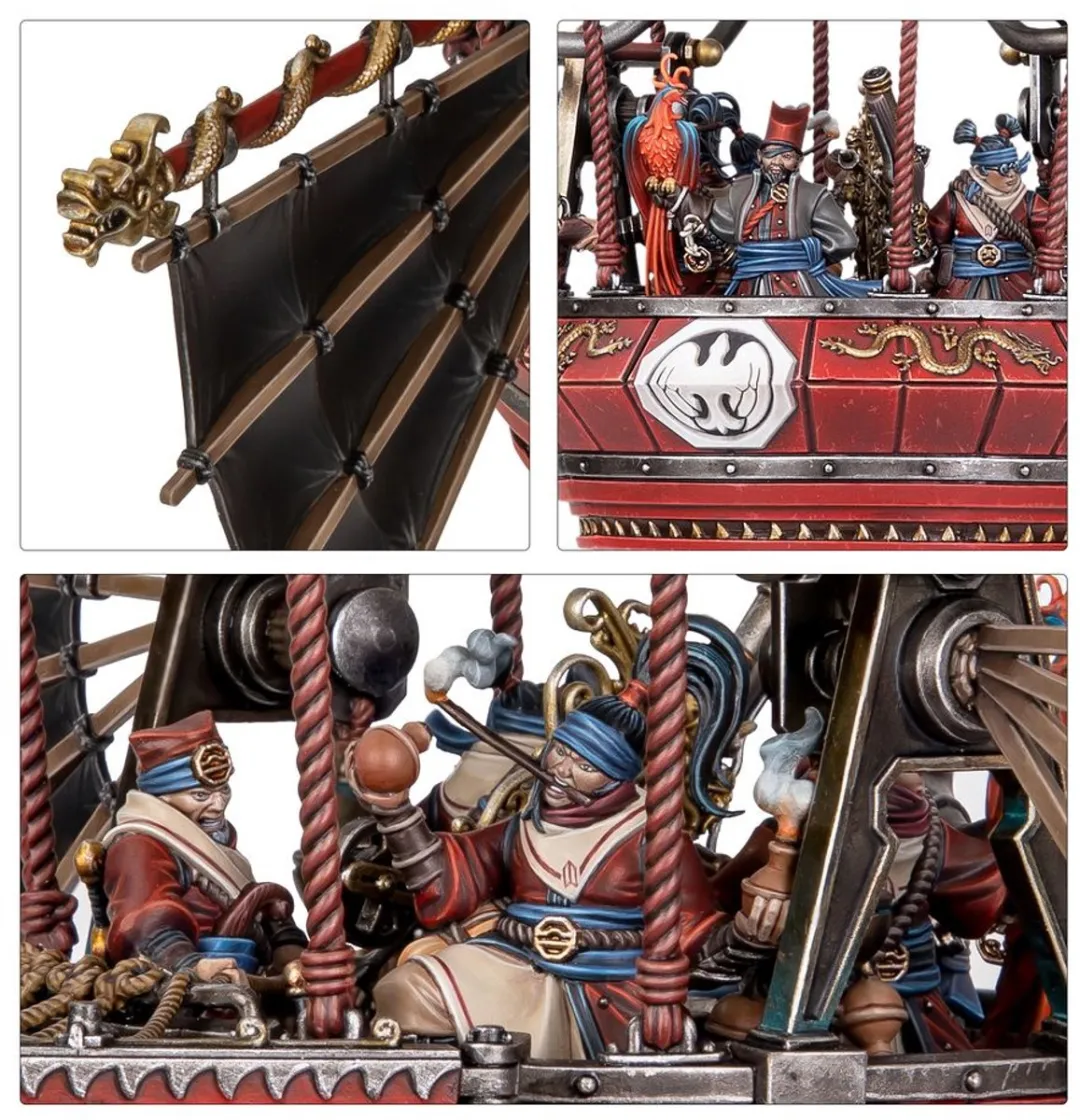 Games Workshop Grand Cathay Sky Lantern - 128 Onderdelen