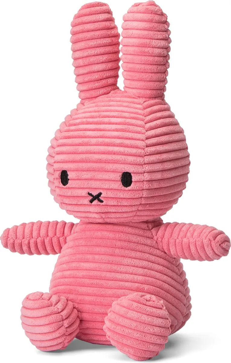Bon Ton Toys Nijntje Knuffel 23cm - Bubblegum Pink
