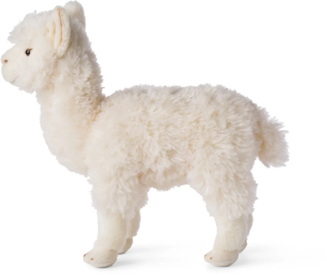 Bon Ton Toys x WWF Alpaca - 31 cm - Wit