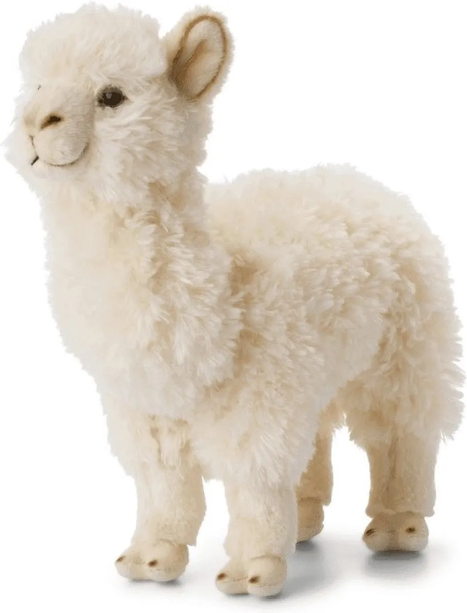 Bon Ton Toys x WWF Alpaca - 31 cm - Wit