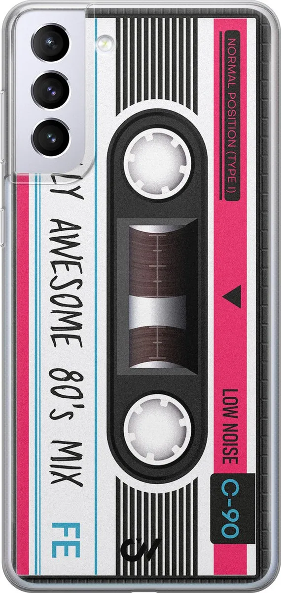 Casevibes Samsung Galaxy S21 Hoesje Cassette