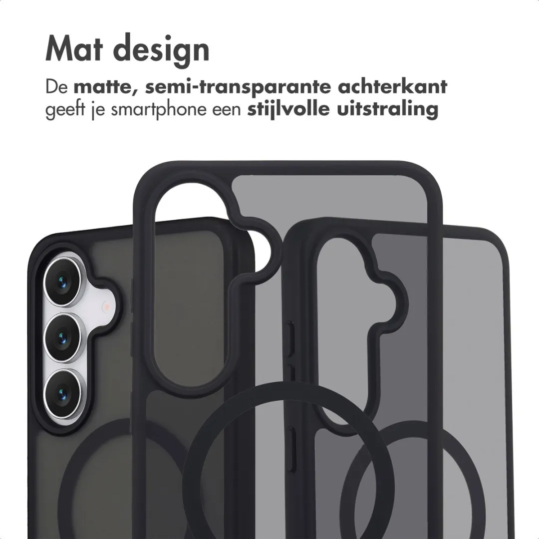 Imoshion Galaxy S25 FE Hoesje - Magnetische Ring - Zwart