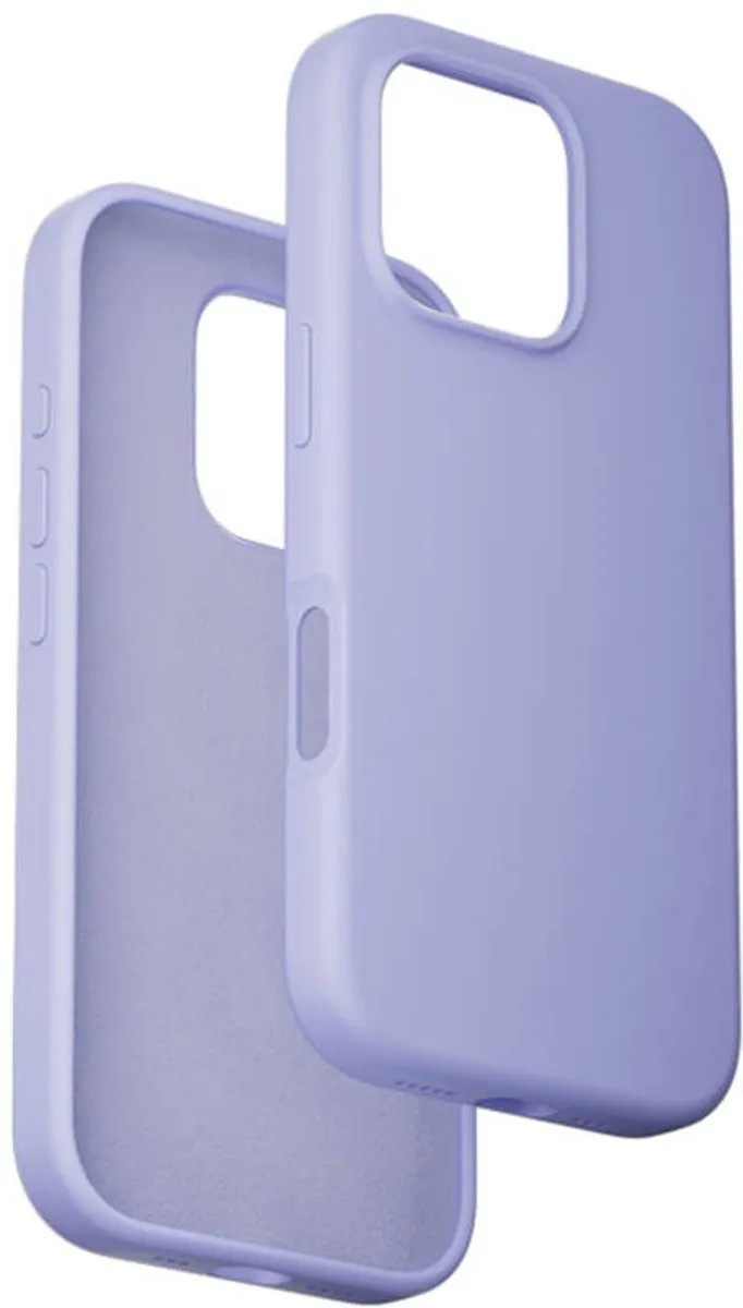 Vention iPhone 16 Pro Hoesje Magsafe - Transparent Lila