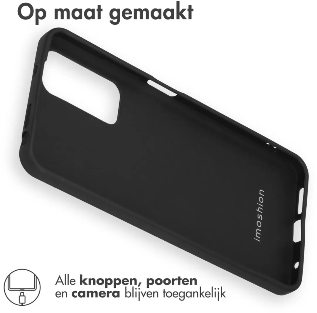 Imoshion Hoesje Xiaomi Redmi Note 11S/11 4G - Zwart