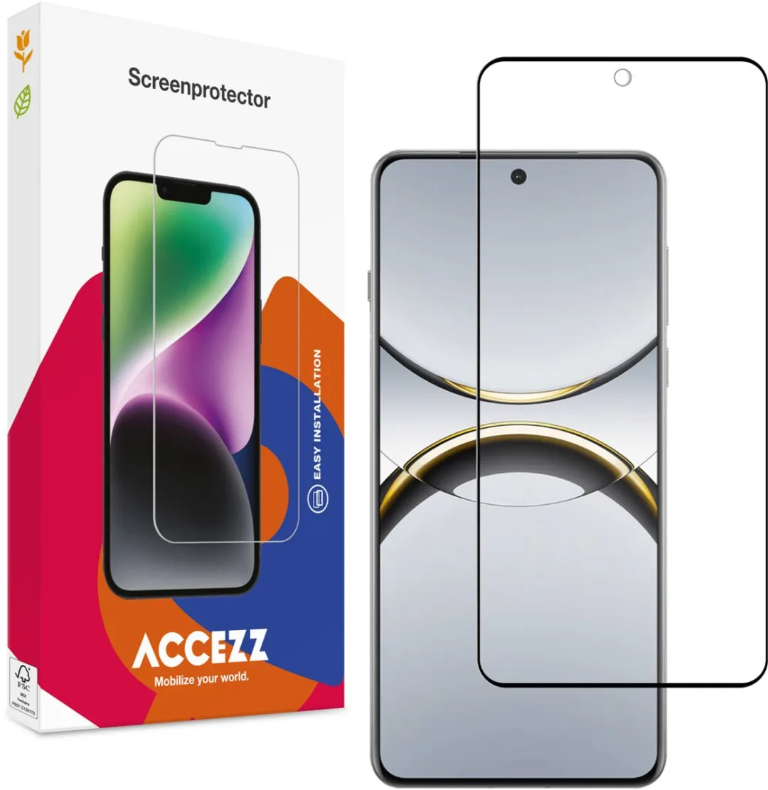 Accezz Screenprotector Oppo Find X8 Pro - Gehard Glas