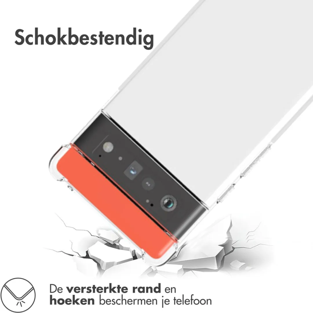 Imoshion Hoesje Google Pixel 6 Pro - Transparant