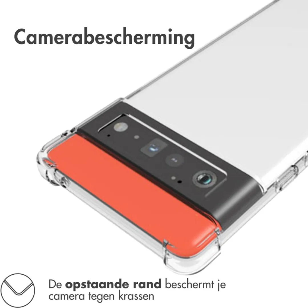 Imoshion Hoesje Google Pixel 6 Pro - Transparant