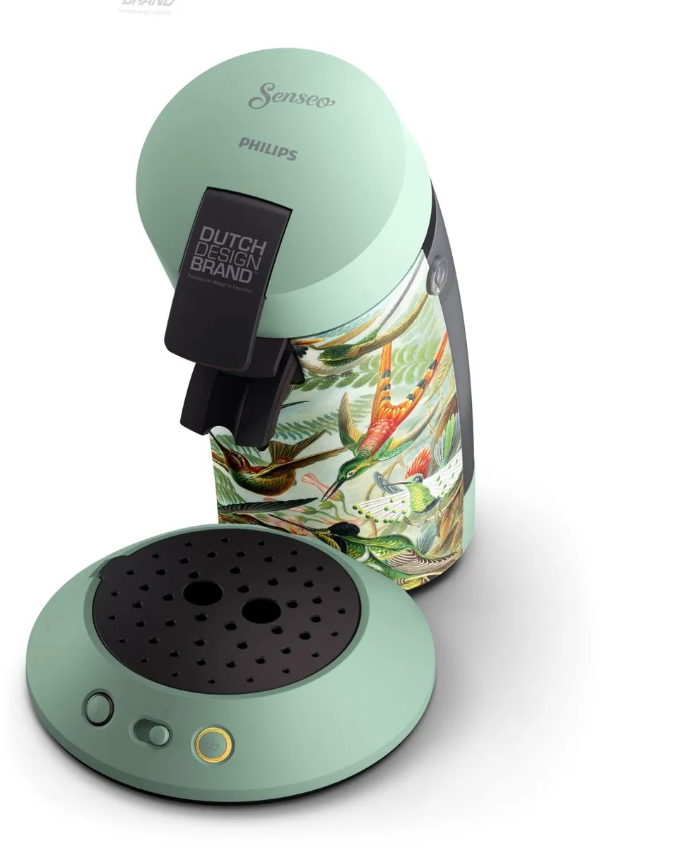 Philips Senseo Original Plus CSA210/85 Koffiepadmachine - 2 Kopjes - 0,7L - Meerkleurig
