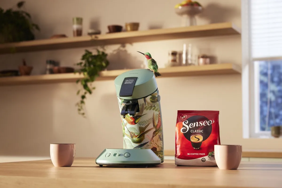 Philips Senseo Original Plus CSA210/85 Koffiepadmachine - 2 Kopjes - 0,7L - Meerkleurig