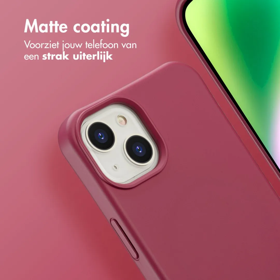 Imoshion iPhone 14 MagSafe Hoesje - Raspberry - afbeelding 6 van 6