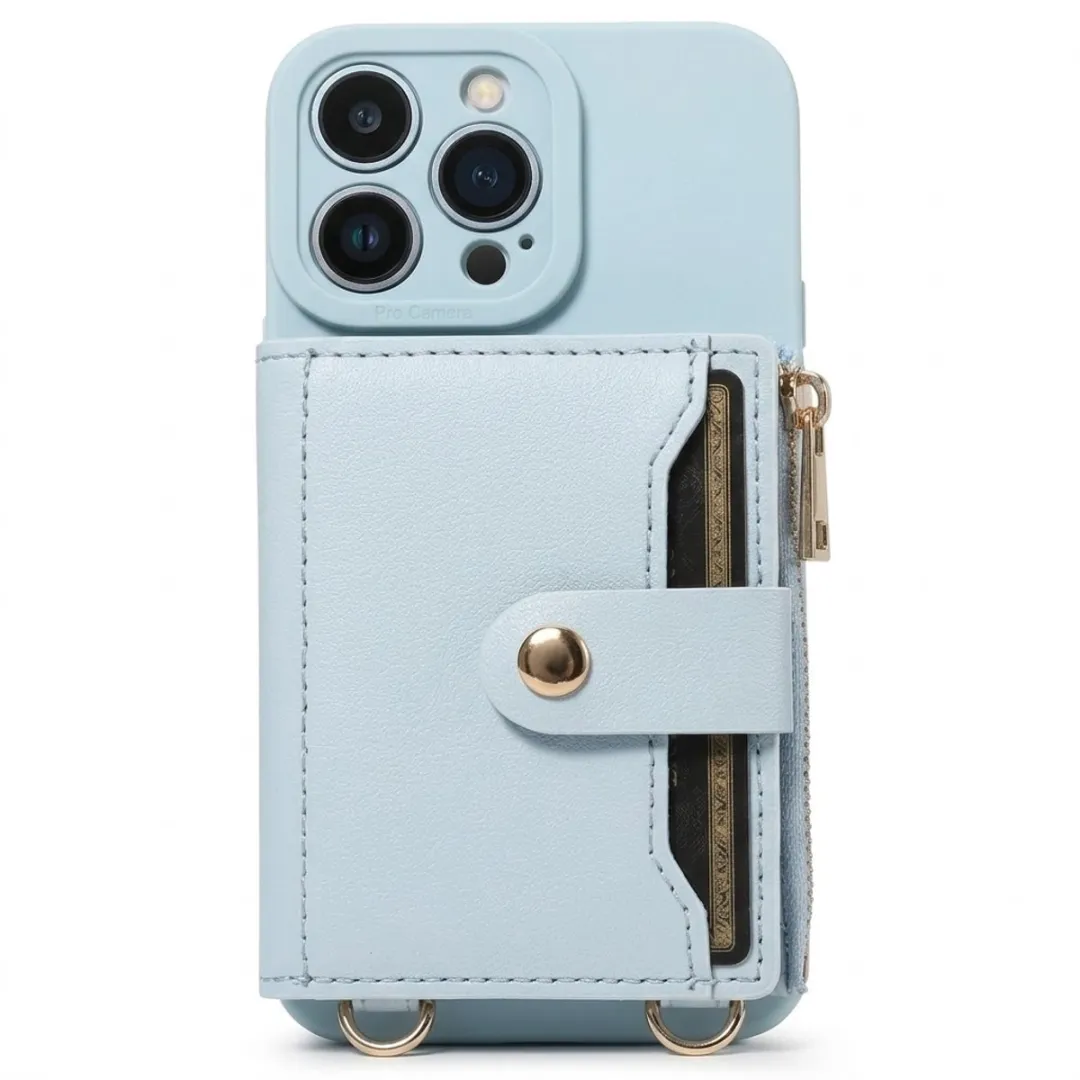 NUVEX iPhone 14 Pro Max Hoesje Lichtblauw