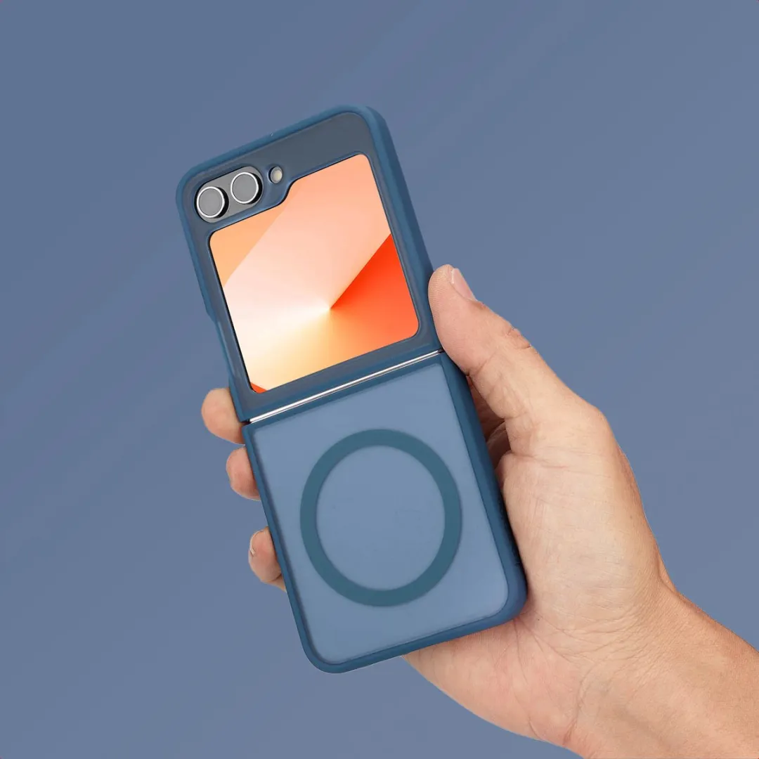 imoshion Hoesje Samsung Galaxy Z Flip 6 - Donkerblauw