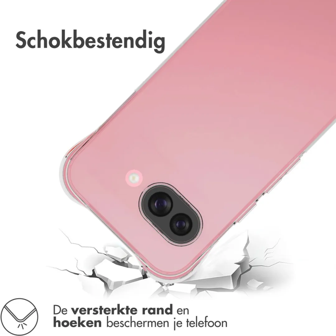 Imoshion Hoesje Google Pixel 9a - Transparant