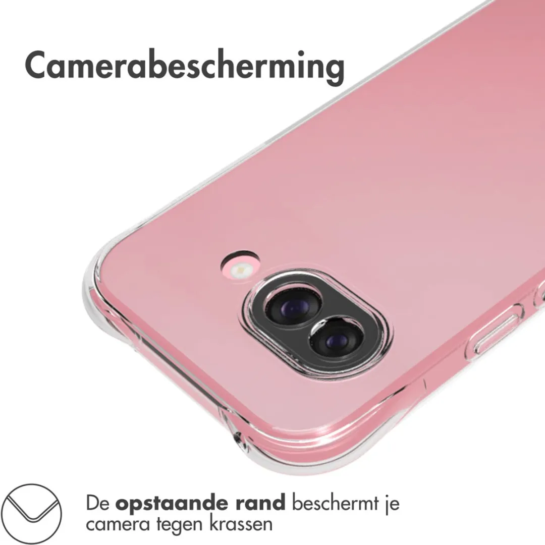 Imoshion Hoesje Google Pixel 9a - Transparant