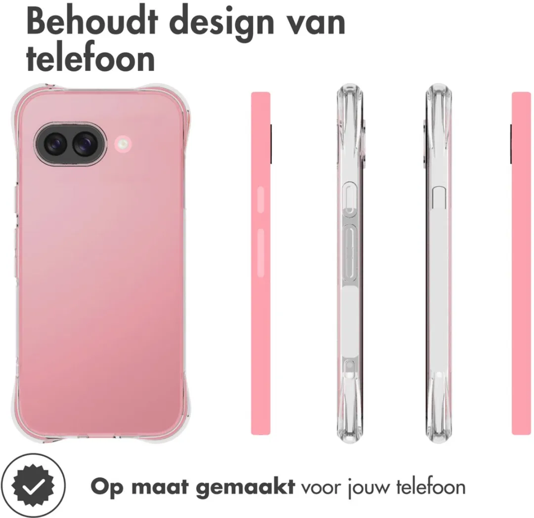 Imoshion Hoesje Google Pixel 9a - Transparant