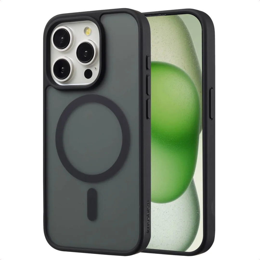 Imoshion Hoesje iPhone 15 Pro MagSafe - Zwart