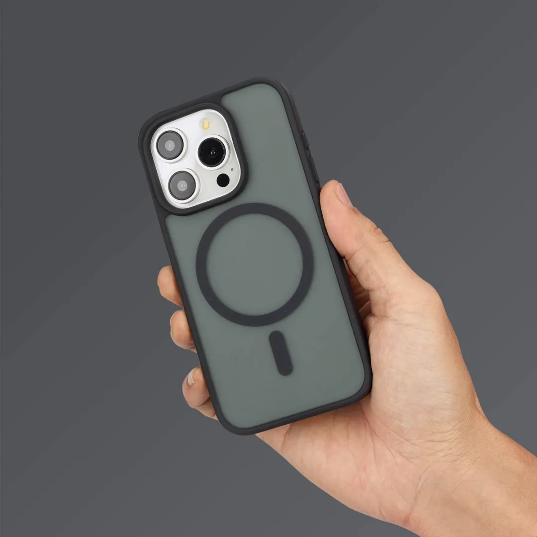 Imoshion Hoesje iPhone 15 Pro MagSafe - Zwart
