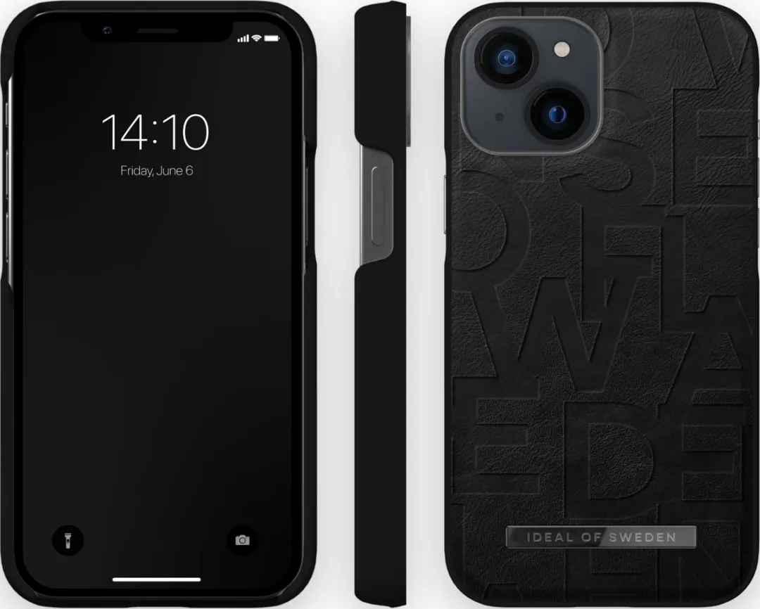 iDeal of Sweden iPhone 13 Mini Hoesje IDEAL Black - afbeelding 2 van 2