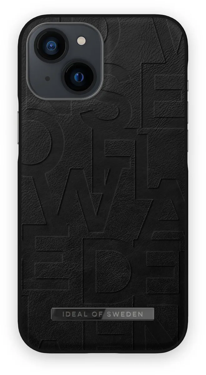 iDeal of Sweden iPhone 13 Mini Hoesje IDEAL Black
