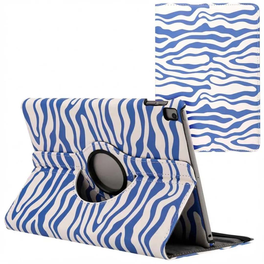 Imoshion Tablethoes SH00066931 - Apple iPad 10.2" 360° Draaibaar - Dancing Cubes - afbeelding 3 van 6
