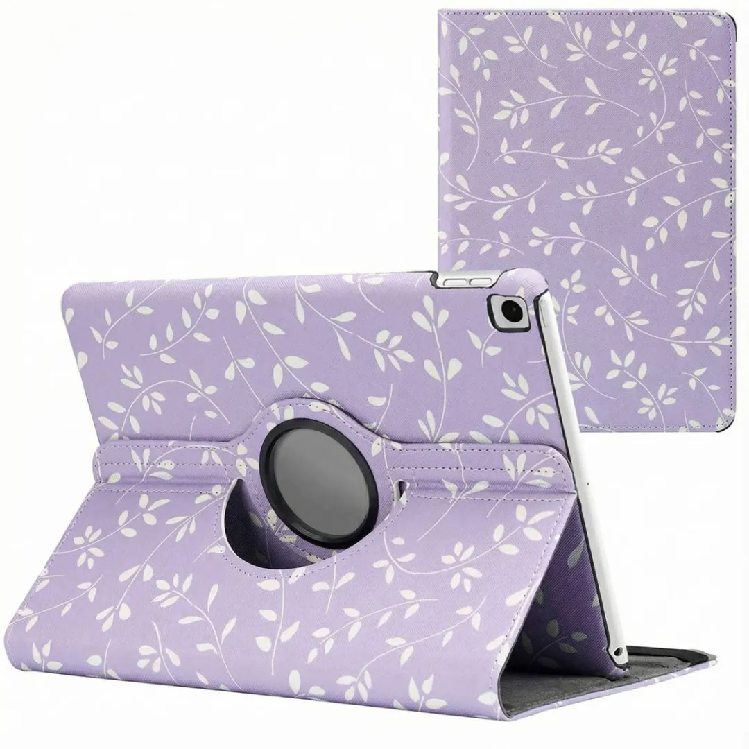 Imoshion Tablethoes SH00066931 - Apple iPad 10.2" 360° Draaibaar - Dancing Cubes - afbeelding 2 van 6