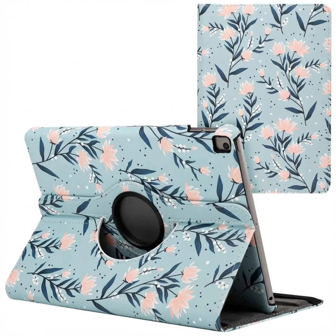 Imoshion Tablethoes SH00066931 - Apple iPad 10.2" 360° Draaibaar - Dancing Cubes - afbeelding 4 van 6
