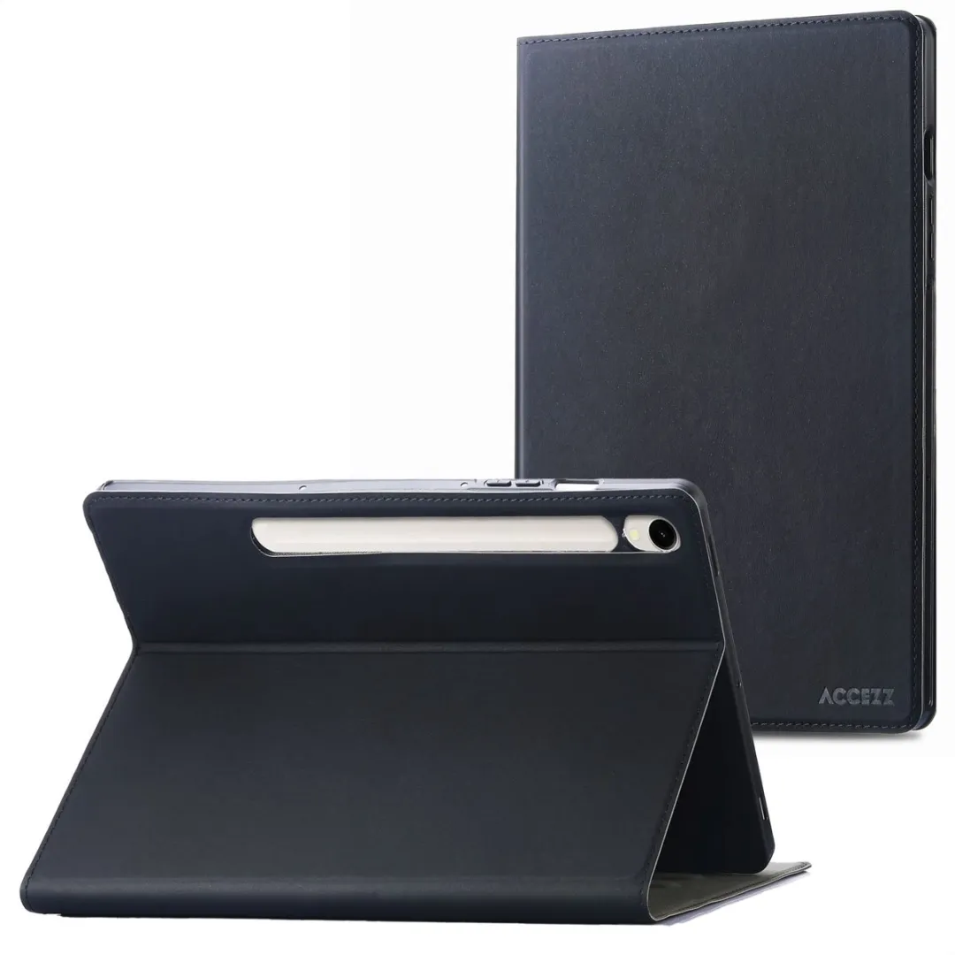 Accezz Tablethoes SH00068413 - Samsung Galaxy Tab S10 FE/S9 11 inch - Zwart