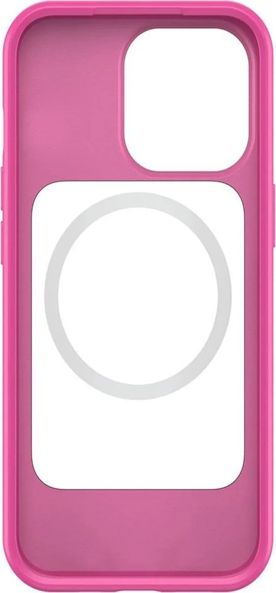OtterBox Symmetry+ MagSafe Hoesje iPhone 13 Pro Max - Roze - 77-84848 - afbeelding 6 van 6