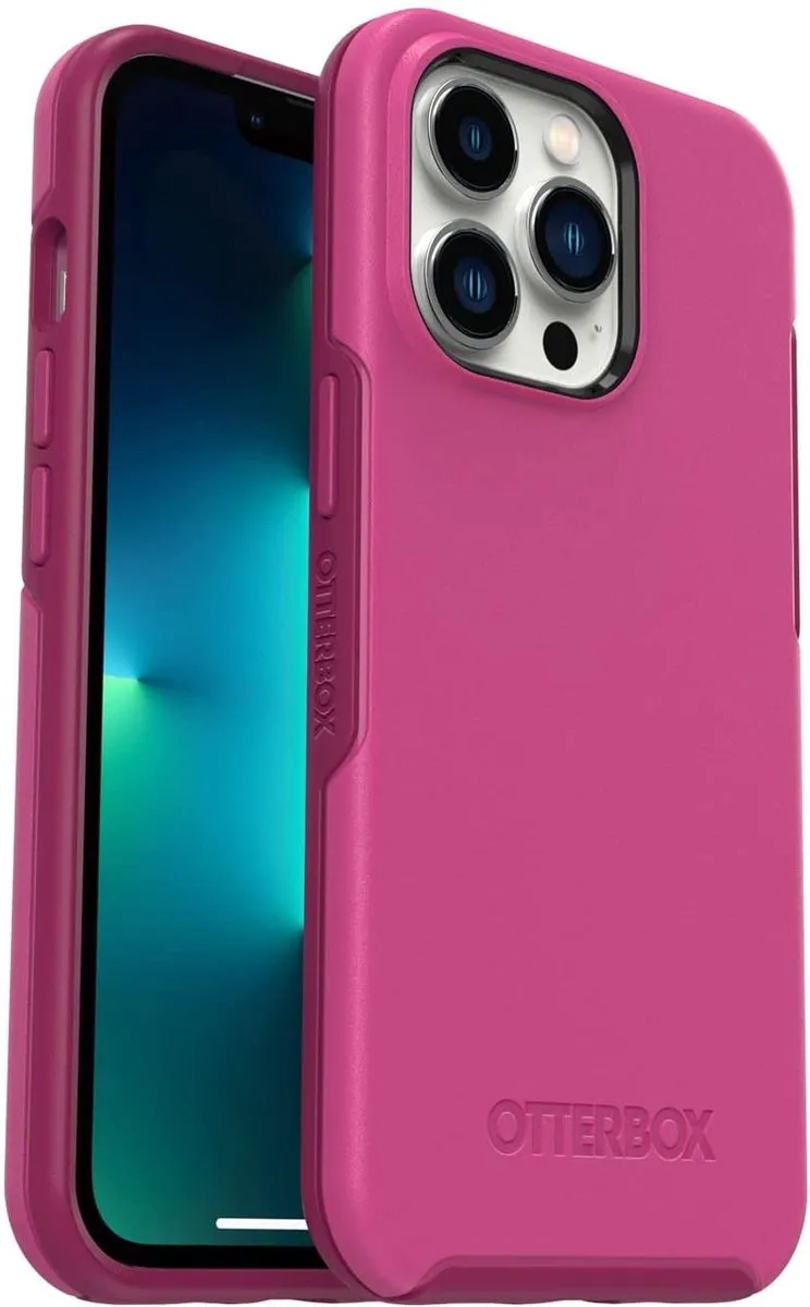 OtterBox Symmetry+ MagSafe Hoesje iPhone 13 Pro Max - Roze - 77-84848