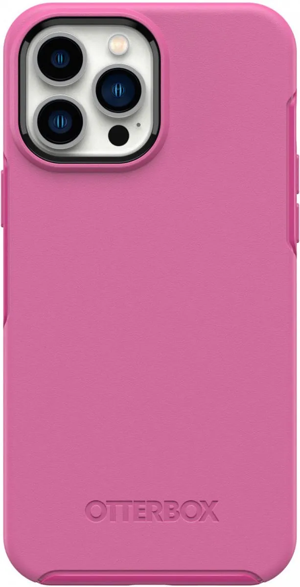 OtterBox Symmetry+ MagSafe Hoesje iPhone 13 Pro Max - Roze - 77-84848