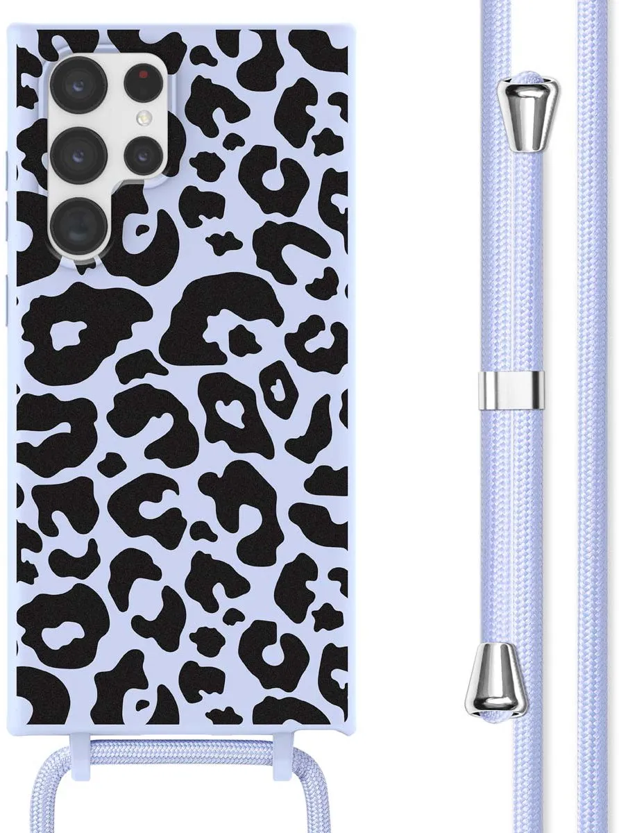 Imoshion Hoesje Samsung Galaxy S22 Ultra Animal Lila