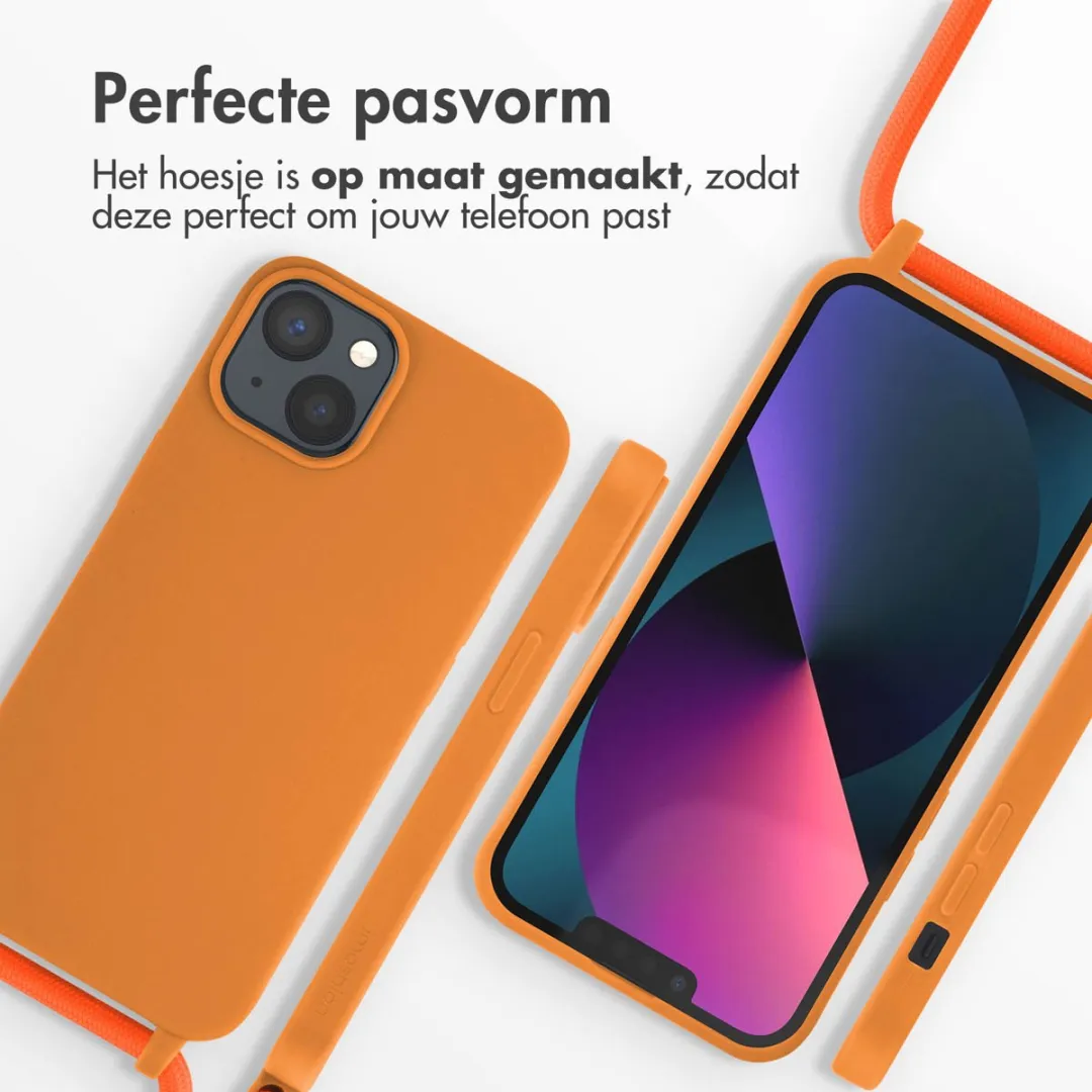 Imoshion iPhone 14 Siliconen Hoesje - Oranje