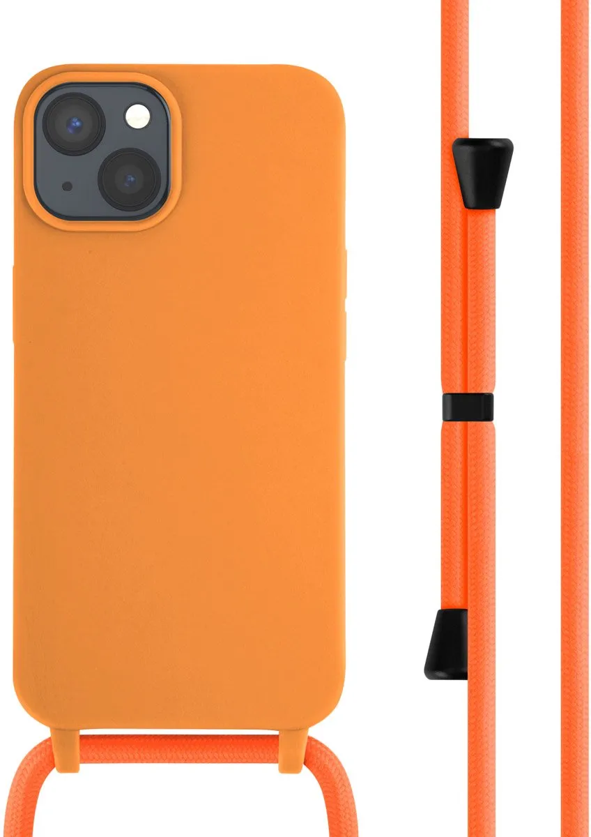 Imoshion iPhone 14 Siliconen Hoesje - Oranje