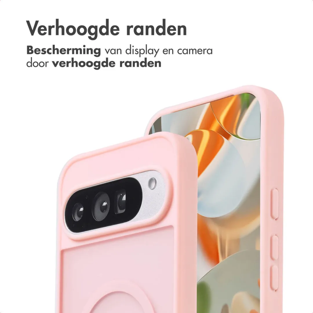 Imoshion Color Guard Hoesje Google Pixel 9 Pro XL - Lichtroze