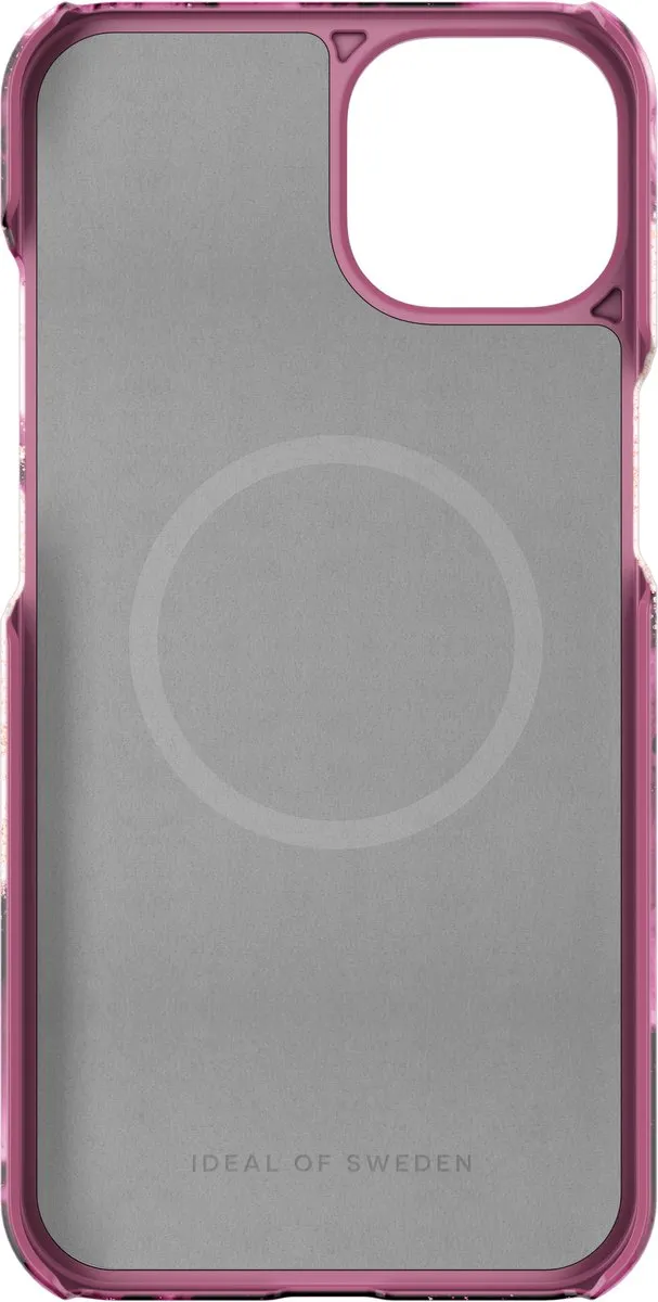 iDeal of Sweden iPhone 13 Golden Ruby Marble MagSafe Hoesje - IDFCTE22-I2161-319 - afbeelding 2 van 6