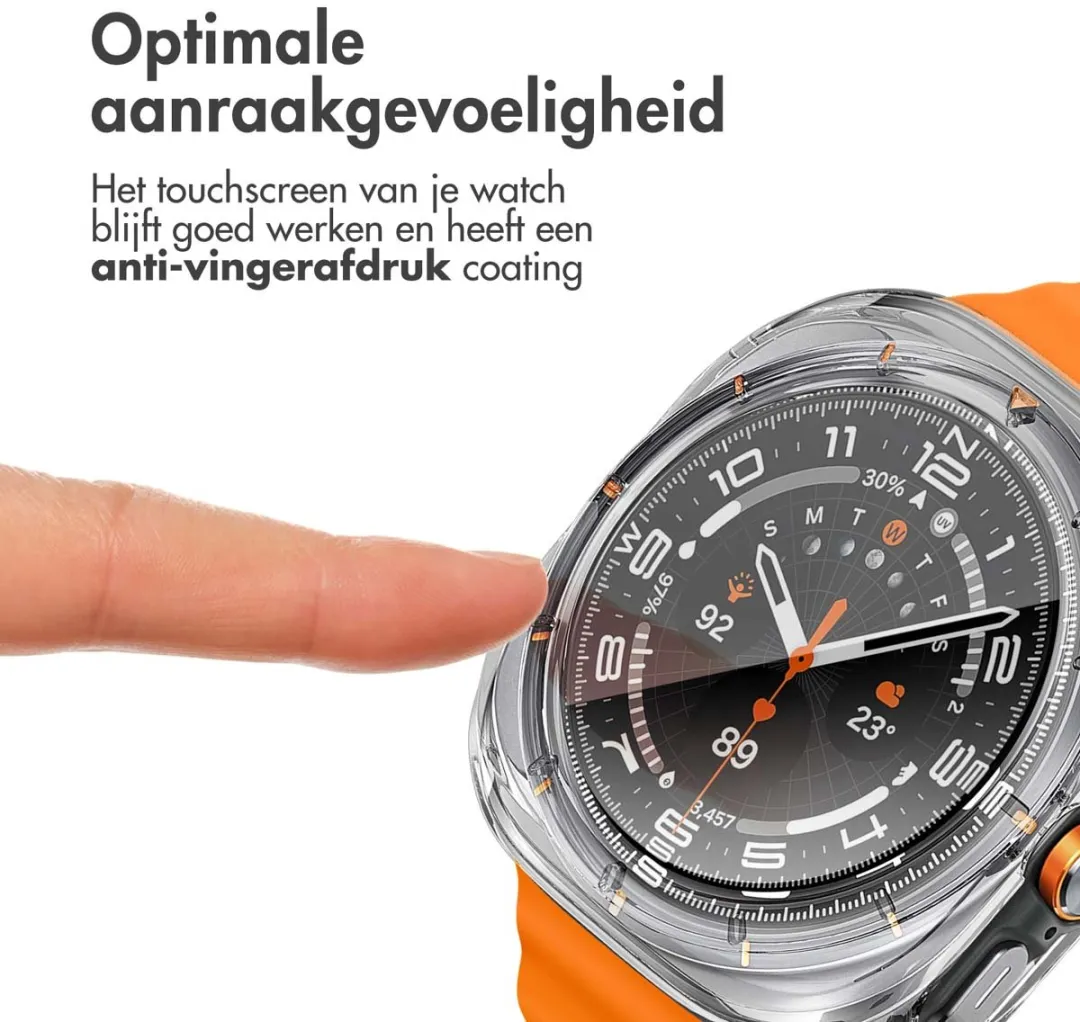 Imoshion Screen Protector Samsung Galaxy Watch Ultra 47mm - Transparant