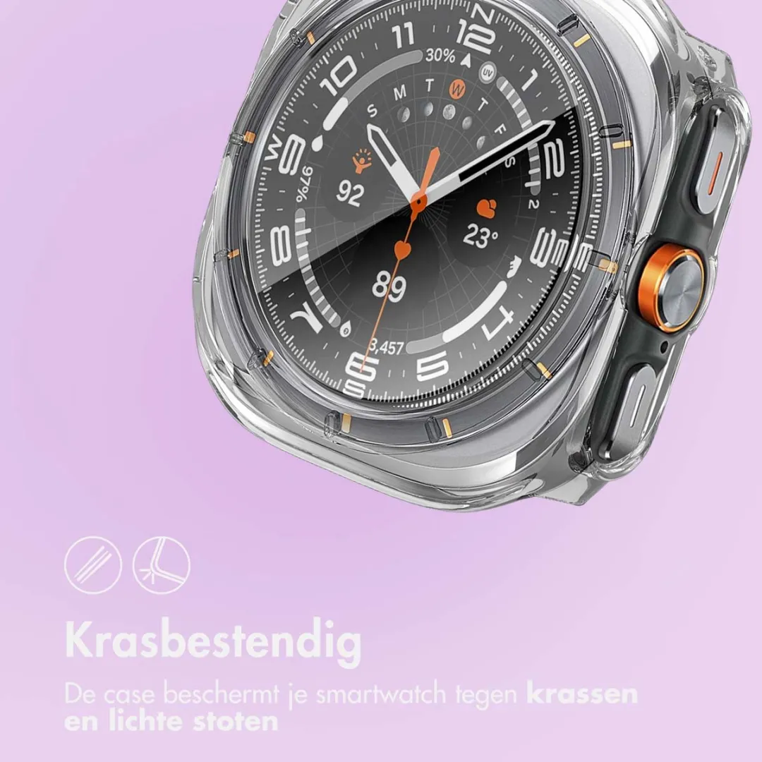 Imoshion Screen Protector Samsung Galaxy Watch Ultra 47mm - Transparant