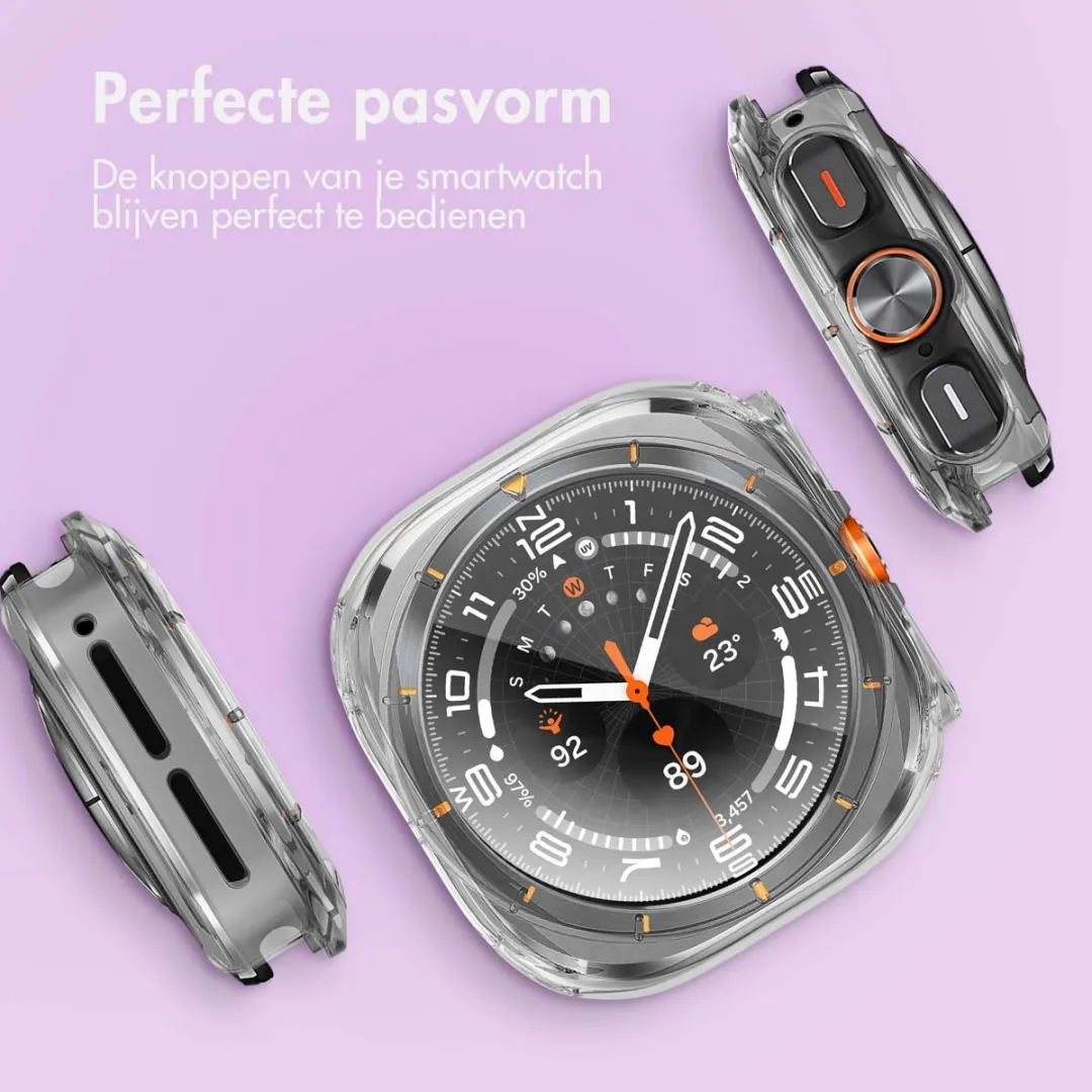 Imoshion Screen Protector Samsung Galaxy Watch Ultra 47mm - Transparant