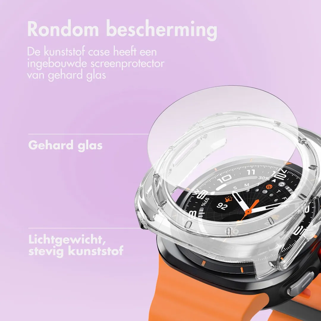 Imoshion Screen Protector Samsung Galaxy Watch Ultra 47mm - Transparant